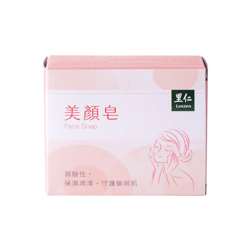 LeeZen Facial Soap 80g