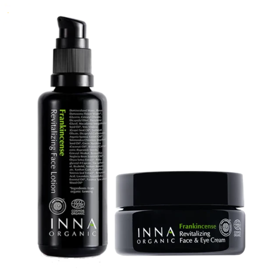 Inna Organic Frankincense DAY & NIGHT Skincare Set