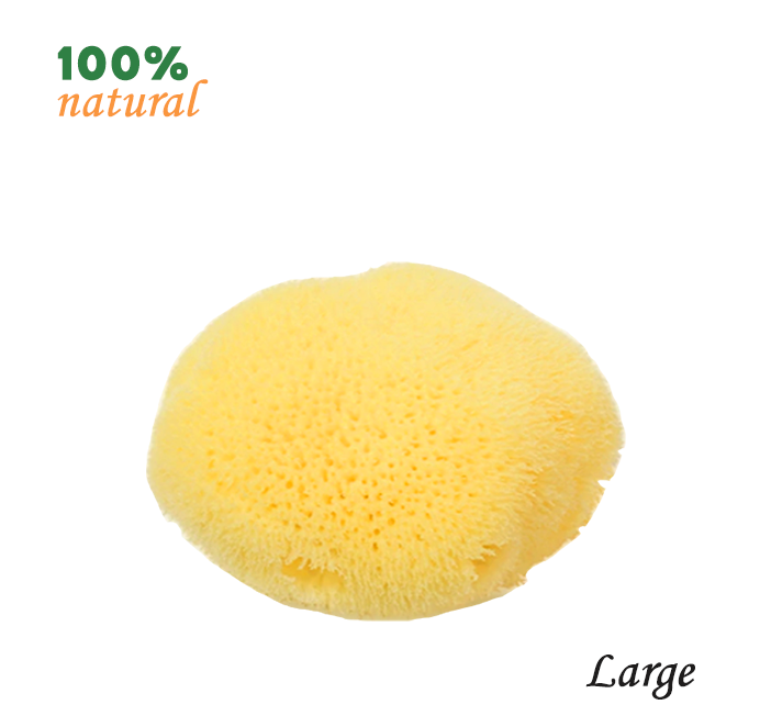 ZippyBloom Natural Greek Fina Silk Sea Sponge