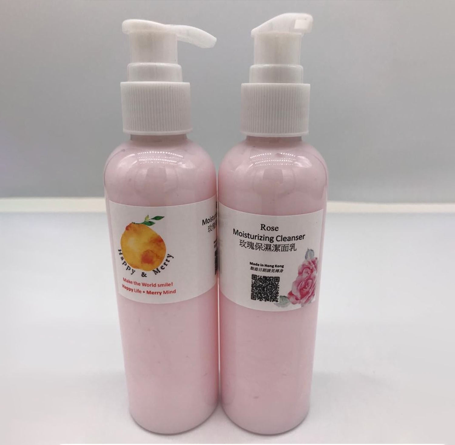 Happy & Merry Rose Moisturizing Facial Cleanser 200ml