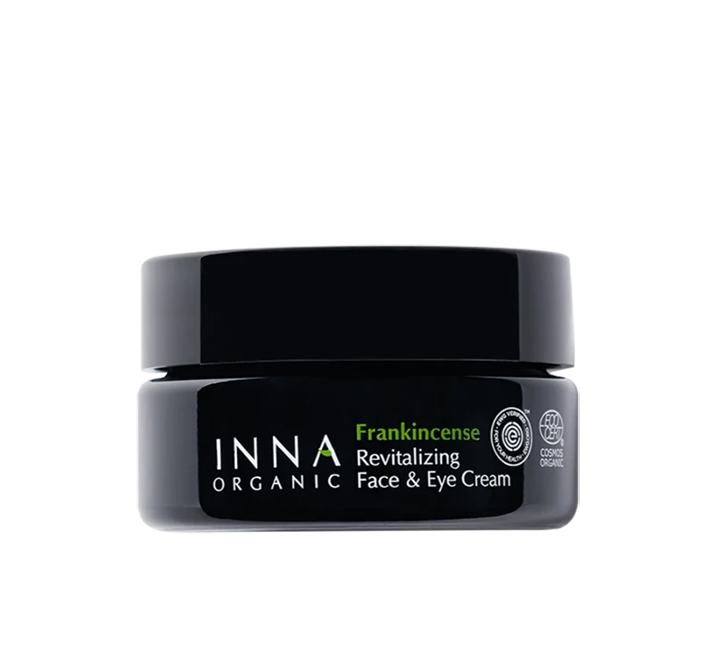 Inna Organic Frankincense Revitalizing Face & Eye Cream 50ml