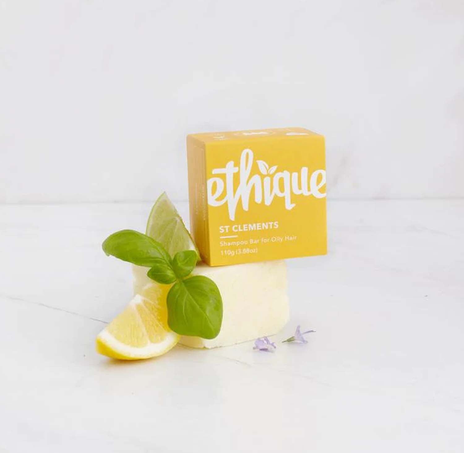 Ethique Shampoo Bar - St Clements (Solid shampoo for oily hair) (110g)