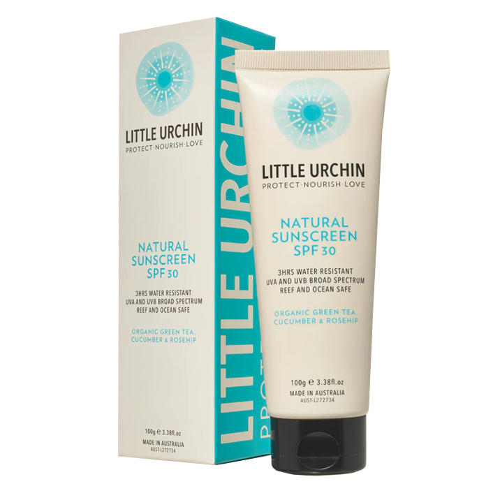 LITTLE URCHIN NATURAL SUNSCREEN SPF 30 | 100g