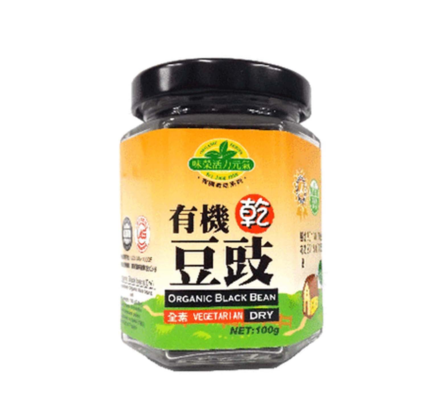 Sauce Co. 有機乾豆鼓 100g/瓶