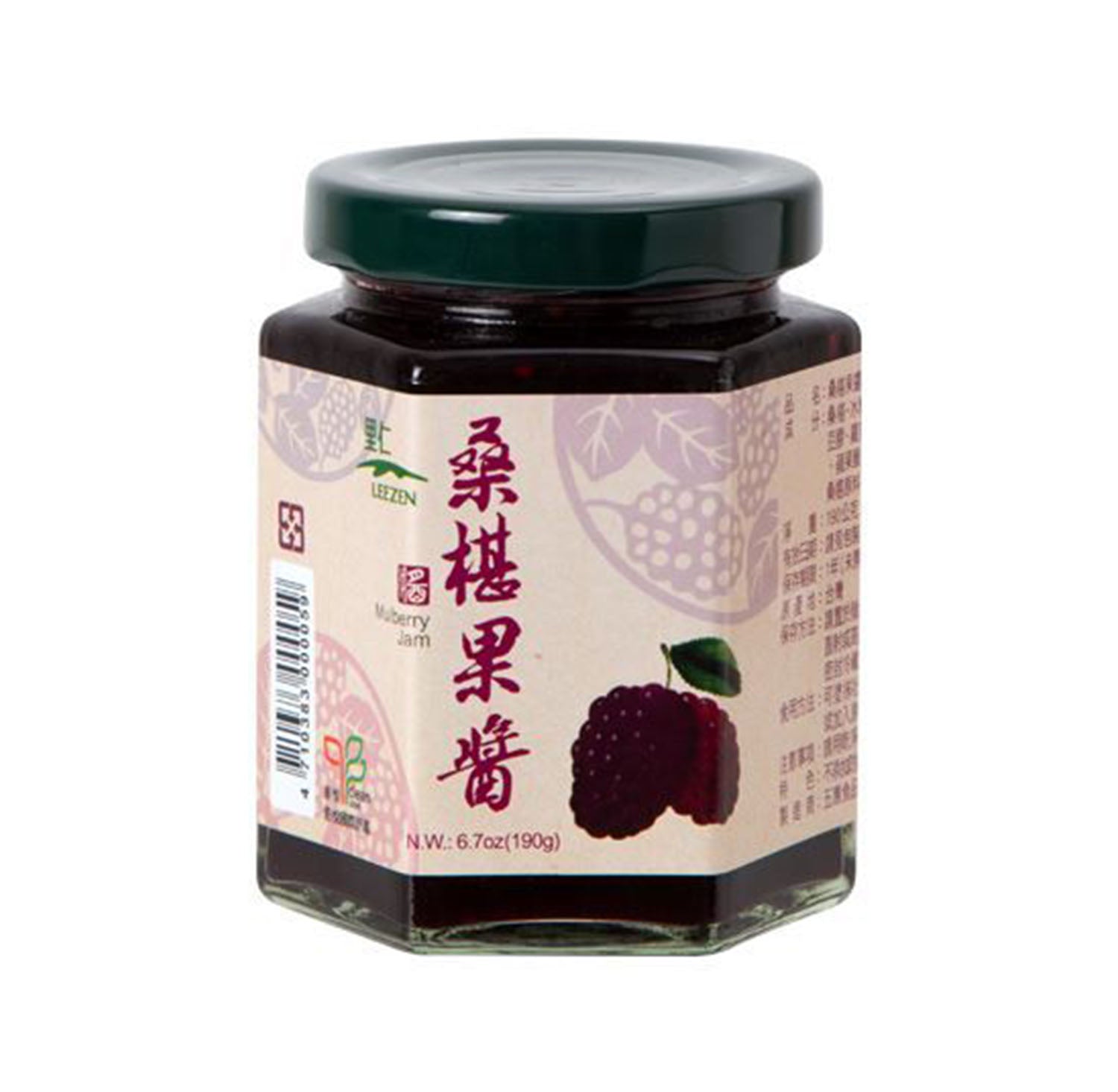 LeeZen - Mulberry Jam 190g